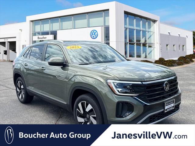 new 2025 Volkswagen Atlas Cross Sport car, priced at $47,997