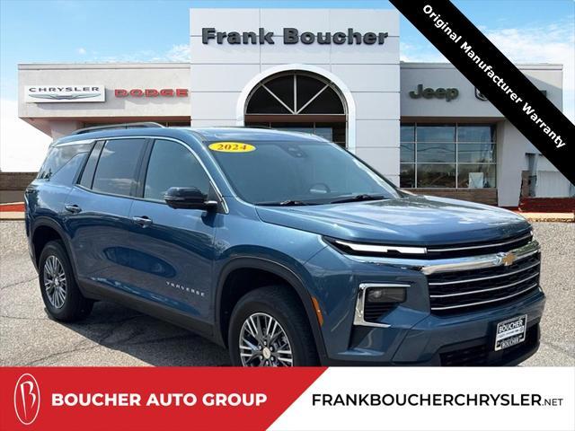 used 2024 Chevrolet Traverse car, priced at $42,000
