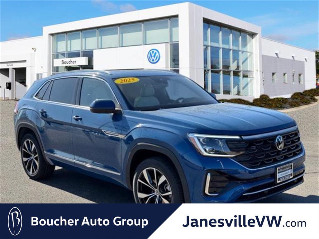 new 2025 Volkswagen Atlas Cross Sport car, priced at $48,886