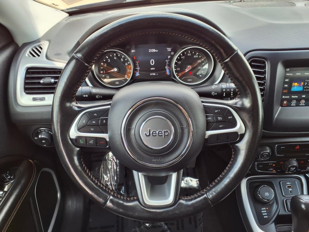 used 2021 Jeep Compass car, priced at $20,995