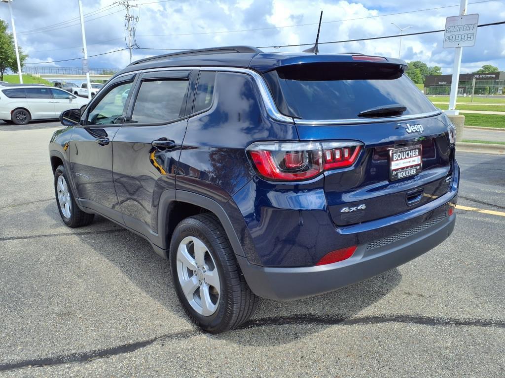 used 2021 Jeep Compass car, priced at $20,995