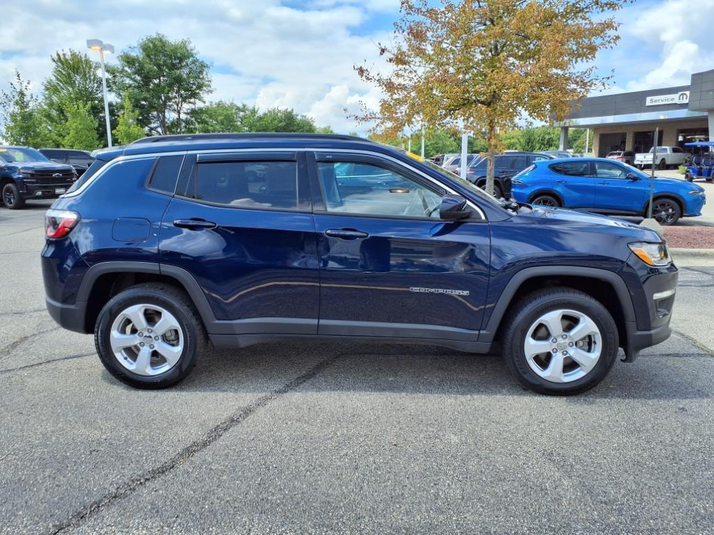 used 2021 Jeep Compass car, priced at $20,995