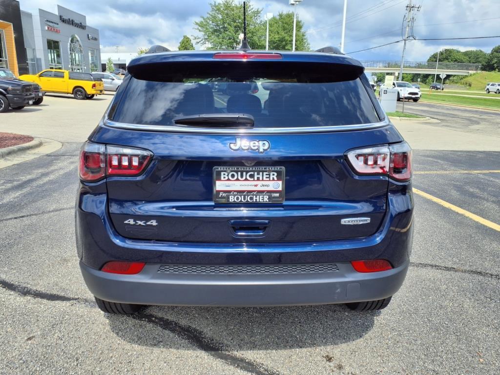 used 2021 Jeep Compass car, priced at $20,995