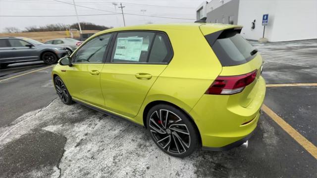 used 2022 Volkswagen Golf GTI car, priced at $33,830