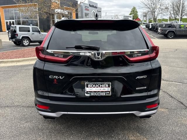 used 2022 Honda CR-V car, priced at $32,245