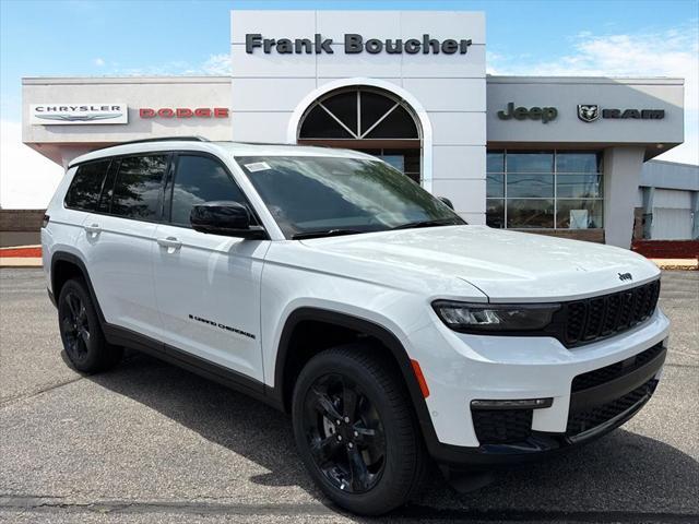 new 2025 Jeep Grand Cherokee L car, priced at $56,910