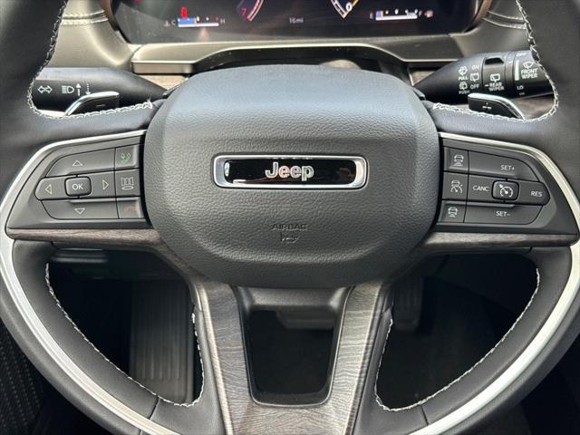 new 2025 Jeep Grand Cherokee L car, priced at $56,910