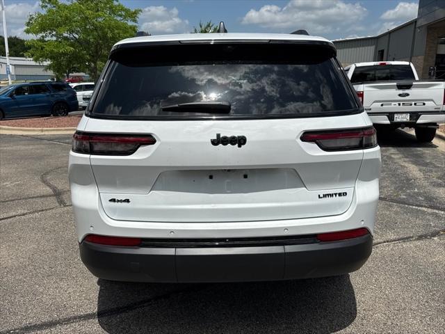 new 2025 Jeep Grand Cherokee L car, priced at $56,910