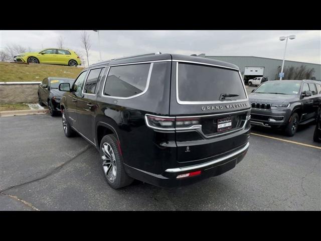 new 2024 Jeep Grand Wagoneer L car, priced at $102,995