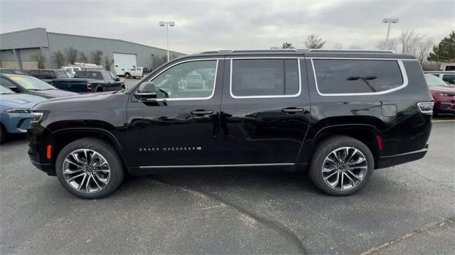 new 2024 Jeep Grand Wagoneer L car, priced at $103,995