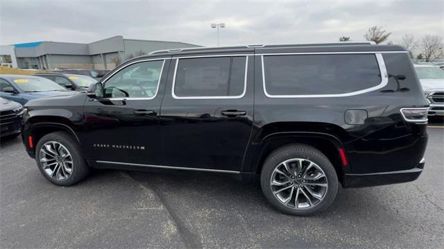 new 2024 Jeep Grand Wagoneer L car, priced at $103,995