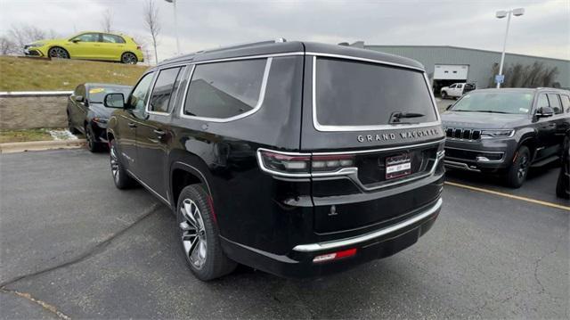 new 2024 Jeep Grand Wagoneer L car, priced at $103,995