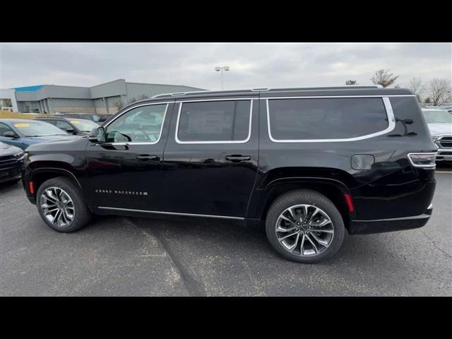 new 2024 Jeep Grand Wagoneer L car, priced at $102,995