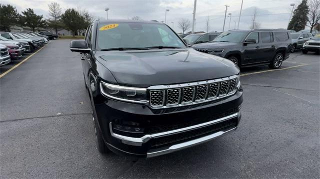 new 2024 Jeep Grand Wagoneer L car, priced at $103,995