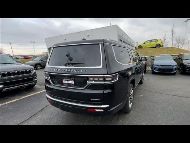 new 2024 Jeep Grand Wagoneer L car, priced at $102,995