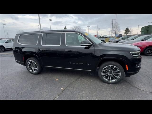 new 2024 Jeep Grand Wagoneer L car, priced at $102,995