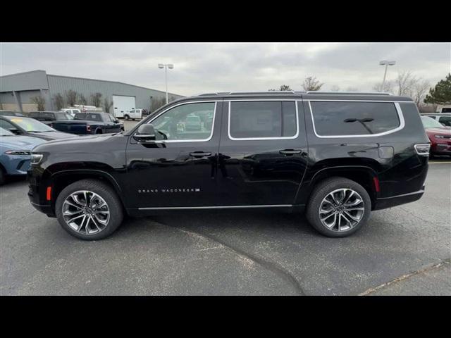 new 2024 Jeep Grand Wagoneer L car, priced at $102,995