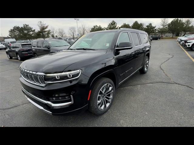 new 2024 Jeep Grand Wagoneer L car, priced at $102,995