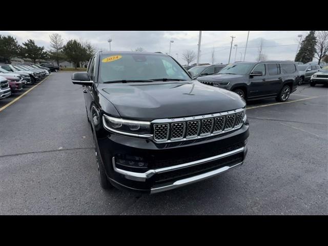 new 2024 Jeep Grand Wagoneer L car, priced at $102,995