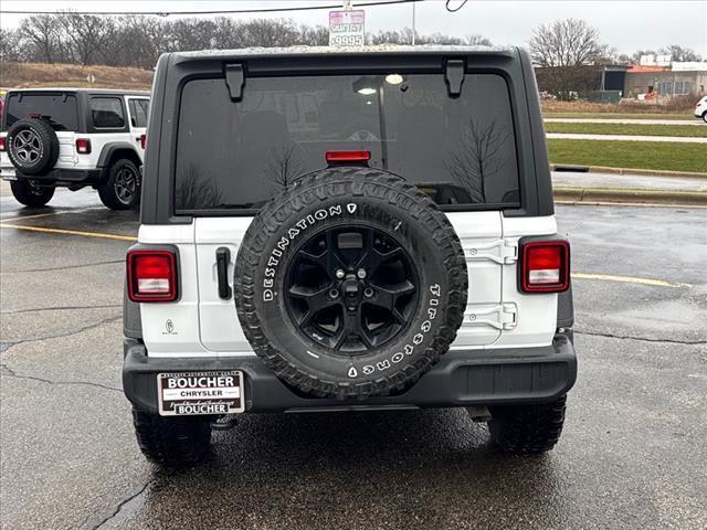 used 2021 Jeep Wrangler car, priced at $33,426