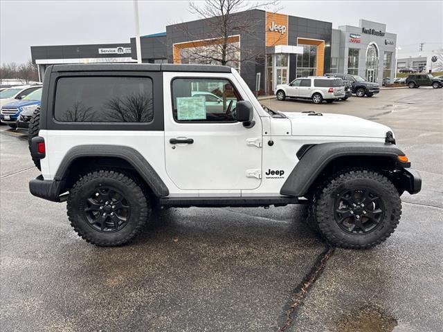 used 2021 Jeep Wrangler car, priced at $33,426