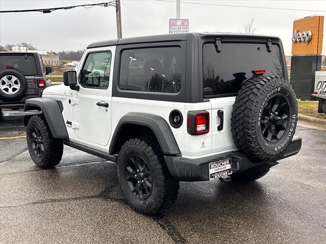 used 2021 Jeep Wrangler car, priced at $33,426