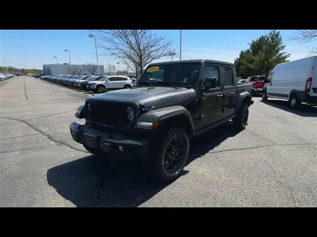 new 2024 Jeep Gladiator car, priced at $47,581