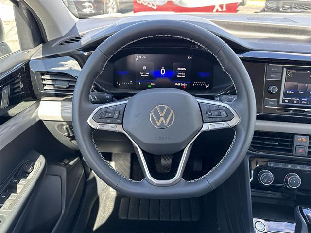 new 2024 Volkswagen Taos car, priced at $26,346