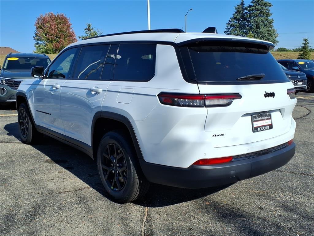 new 2025 Jeep Grand Cherokee L car, priced at $46,630