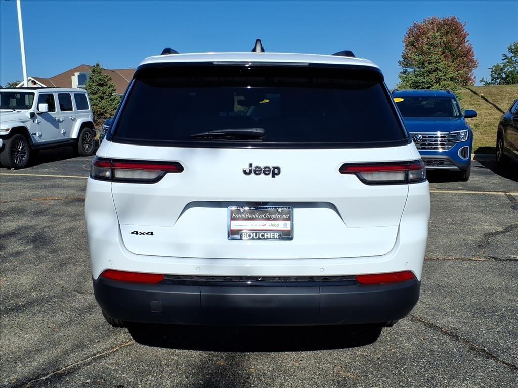 new 2025 Jeep Grand Cherokee L car, priced at $46,630