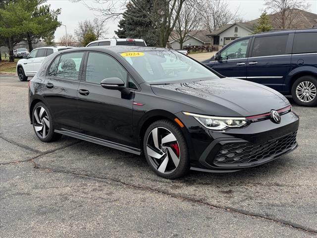 new 2024 Volkswagen Golf GTI car, priced at $29,510