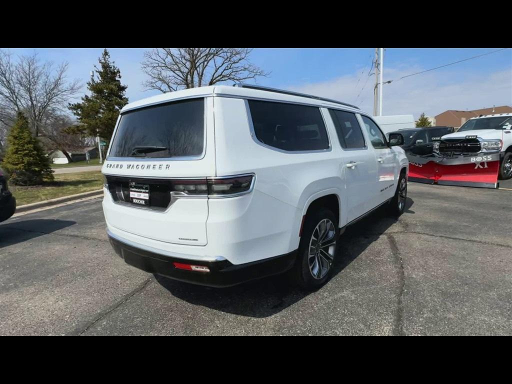 new 2024 Jeep Grand Wagoneer L car, priced at $95,644