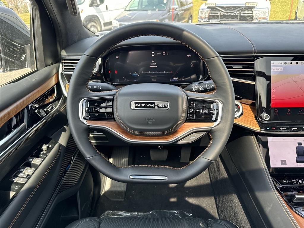 new 2024 Jeep Grand Wagoneer L car, priced at $95,644