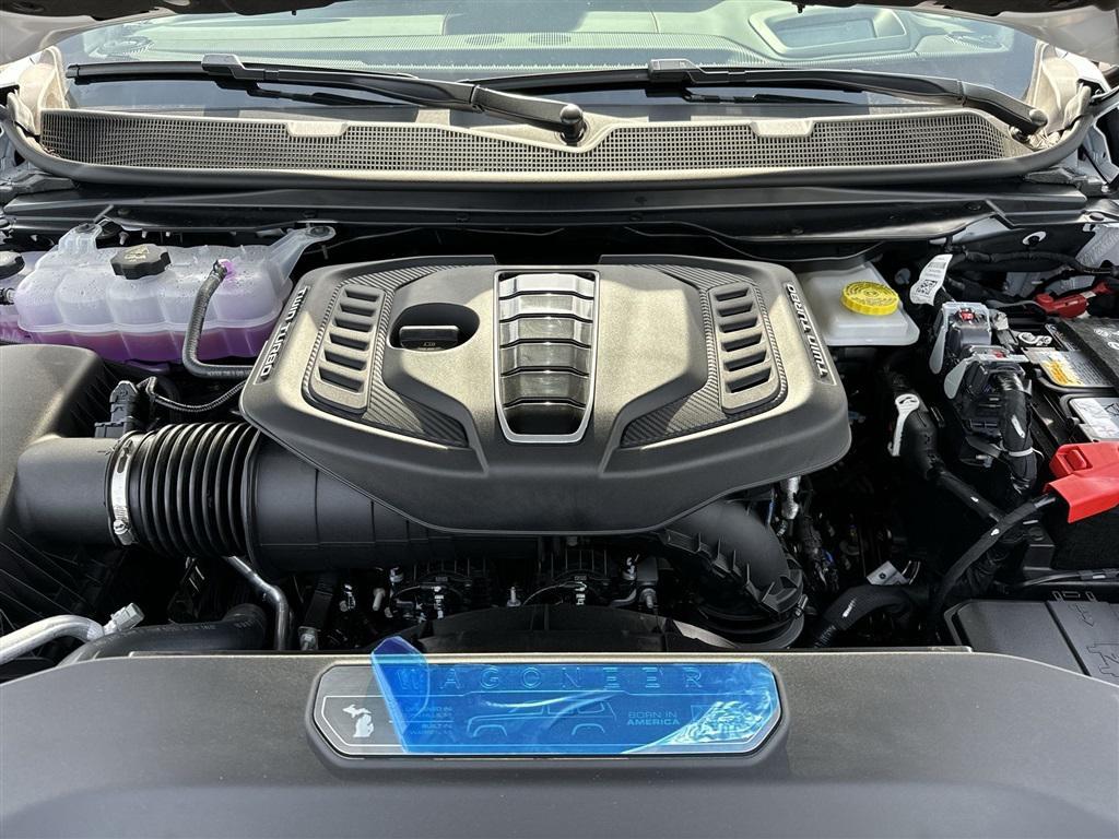 new 2024 Jeep Grand Wagoneer L car, priced at $95,644