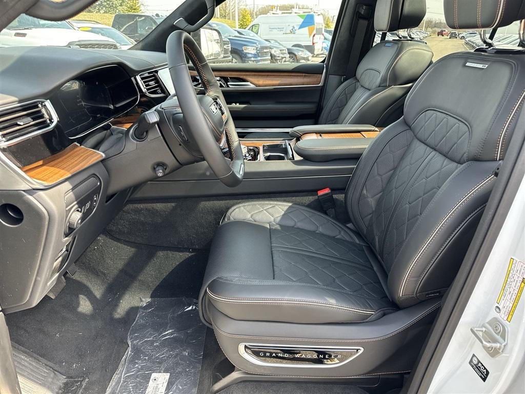 new 2024 Jeep Grand Wagoneer L car, priced at $95,644