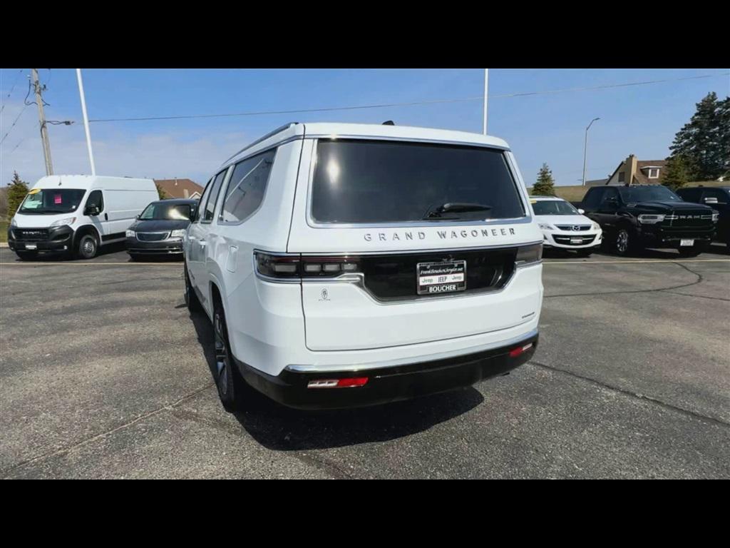 new 2024 Jeep Grand Wagoneer L car, priced at $95,644