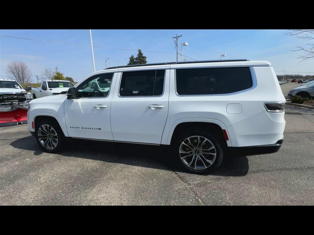 new 2024 Jeep Grand Wagoneer L car, priced at $95,644