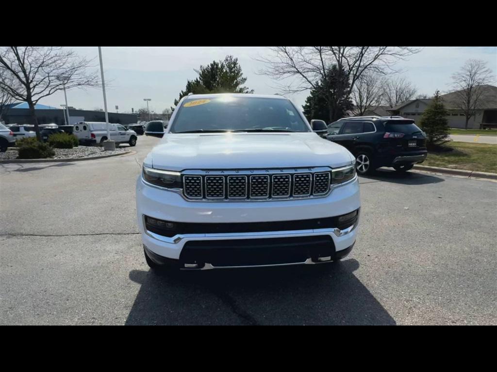 new 2024 Jeep Grand Wagoneer L car, priced at $95,644