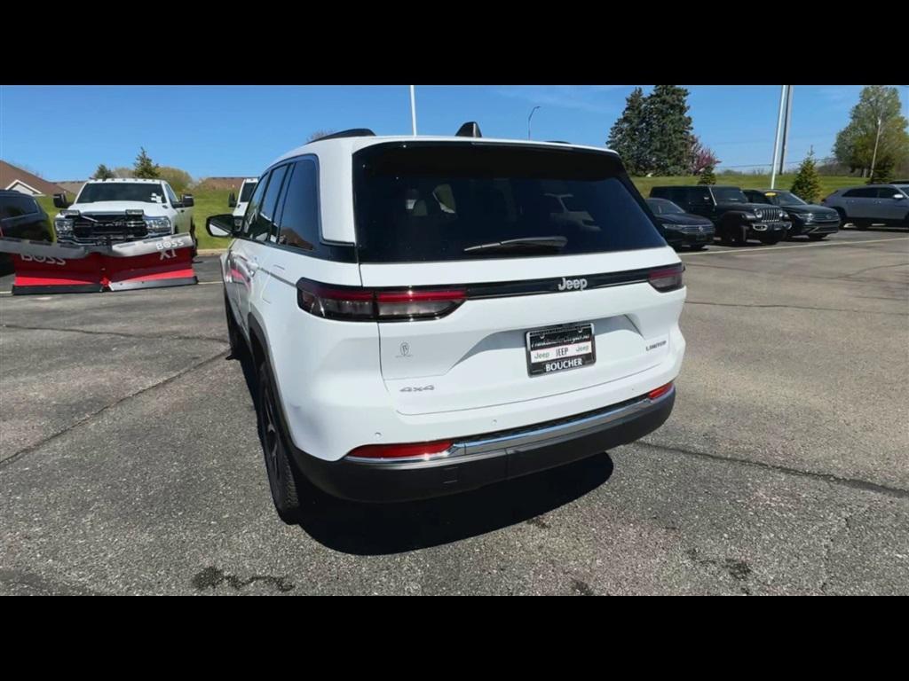 used 2024 Jeep Grand Cherokee car, priced at $38,995
