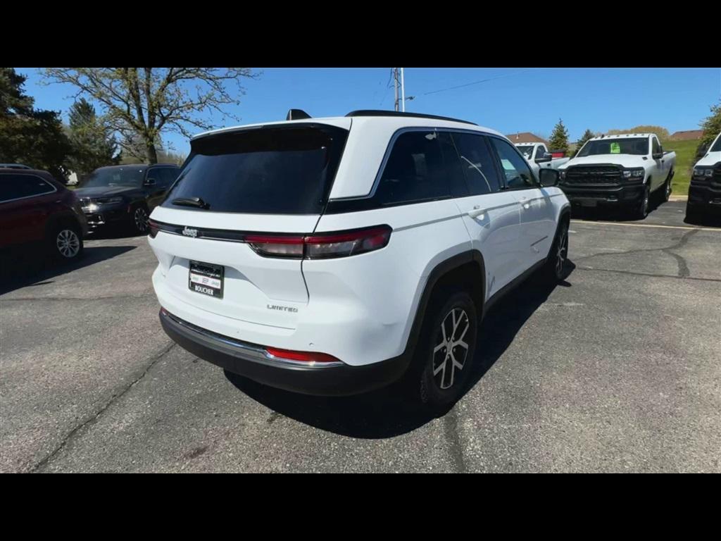 used 2024 Jeep Grand Cherokee car, priced at $38,995