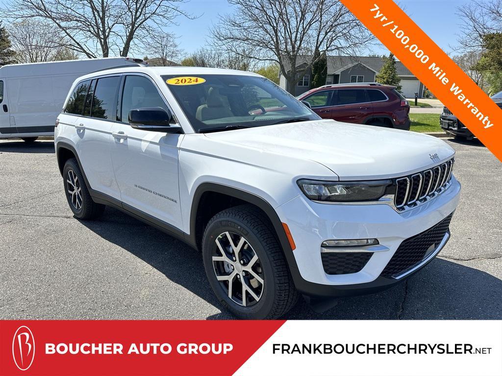 used 2024 Jeep Grand Cherokee car, priced at $38,520