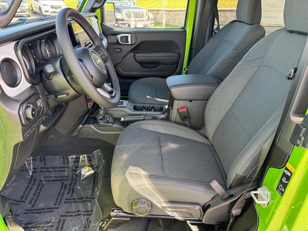 new 2026 Jeep Wrangler car, priced at $52,590