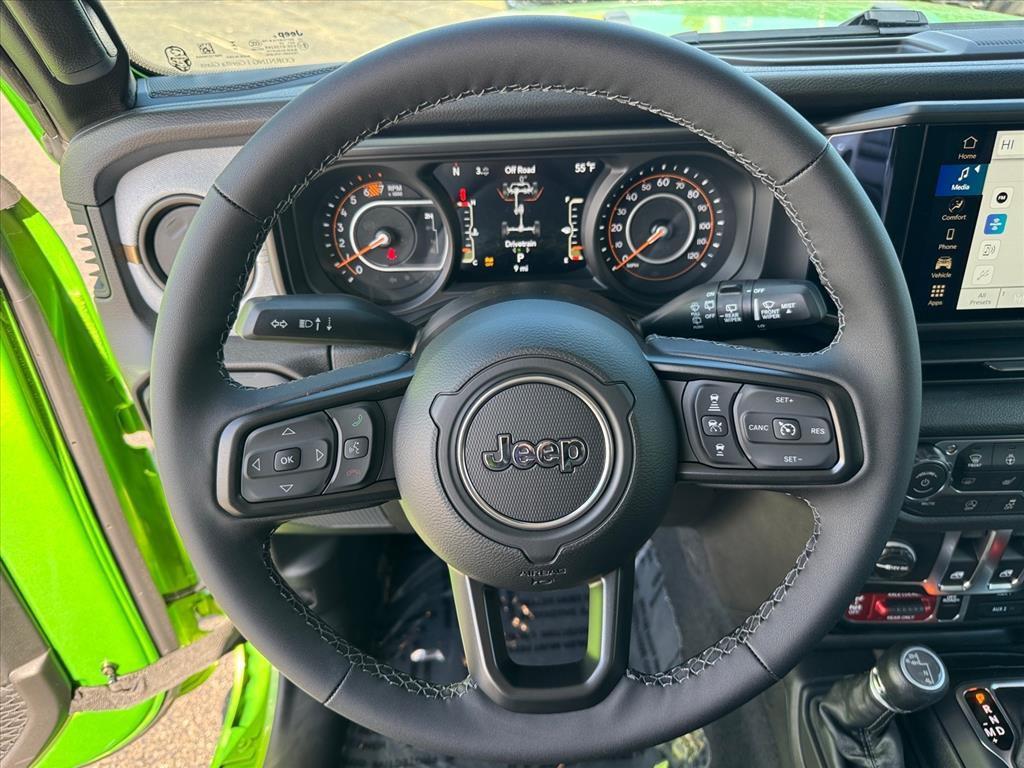 new 2026 Jeep Wrangler car, priced at $52,590