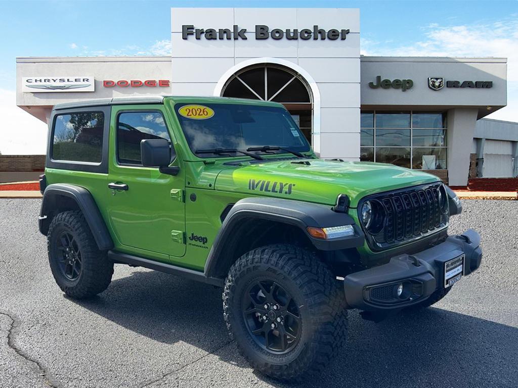 new 2026 Jeep Wrangler car, priced at $52,590