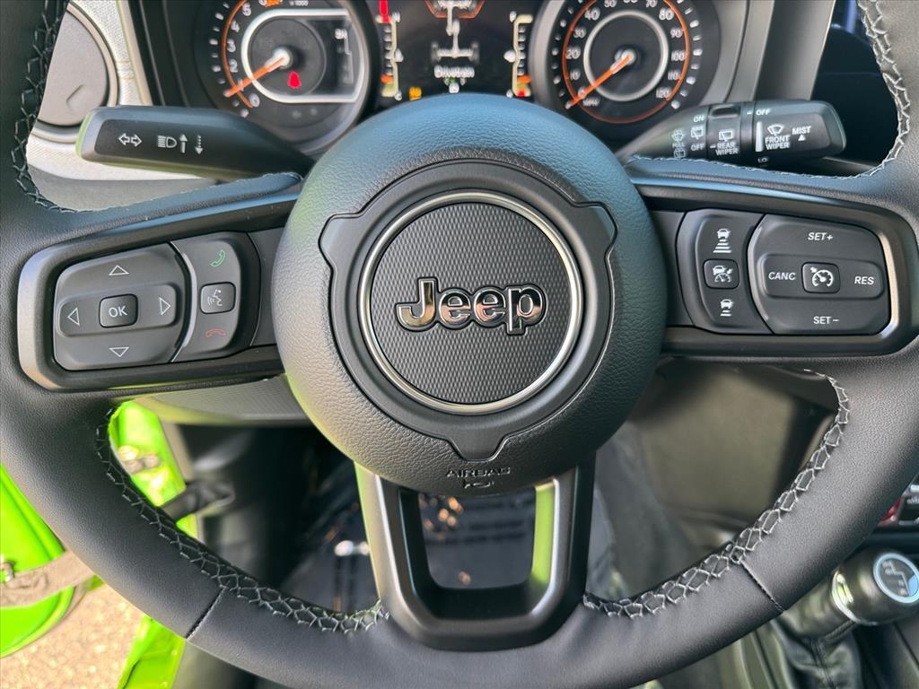 new 2026 Jeep Wrangler car, priced at $52,590