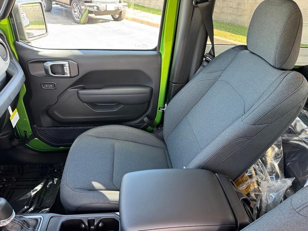 new 2026 Jeep Wrangler car, priced at $52,590