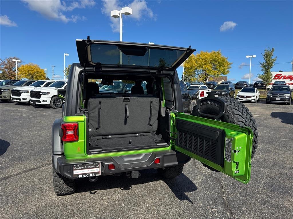 new 2026 Jeep Wrangler car, priced at $52,590