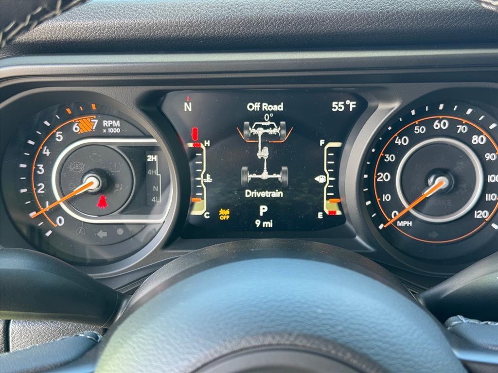 new 2026 Jeep Wrangler car, priced at $52,590