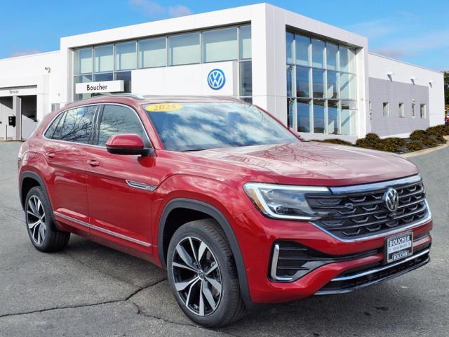 new 2025 Volkswagen Atlas Cross Sport car, priced at $51,872