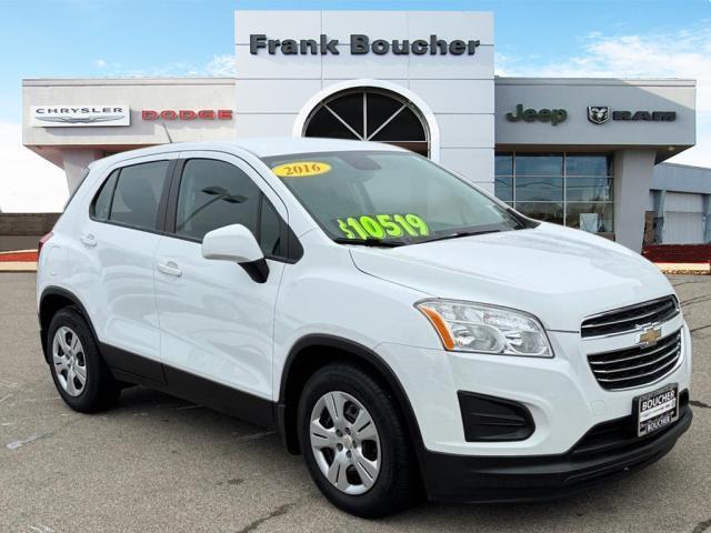 used 2016 Chevrolet Trax car, priced at $10,377